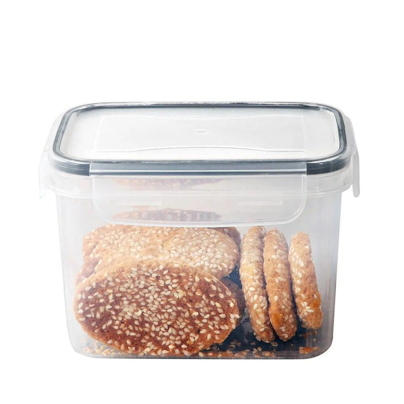 Conjunto de 7 Potes Recipientes de Alimentos para Cozinha - Tododia Lar