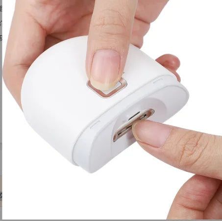 Cortador de Unha Elétrico — Unhas Feitas Sem Esforço Para Todas as Idades FRETE GRÁTIS