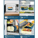 Pote lançeira selado anti vazamento duas repartições - Tododia Lar