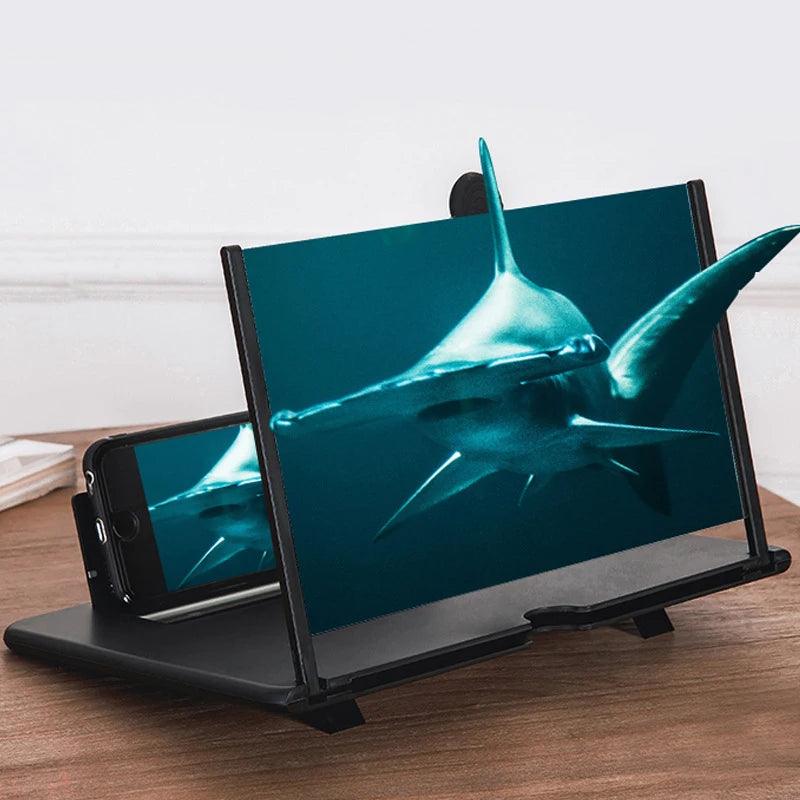 Amplificador de tela Slim para celular visual HD e design ultrafino Frete Grátis - Tododia Lar