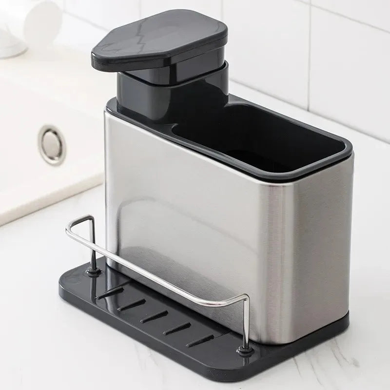 Dispenser de Sabonete Inox para Pia