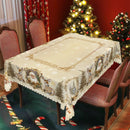 Toalha de Mesa Natalina Premium | Decoração de Natal