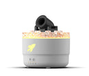 Ultrasound Air Humidifier Cannon Titanic Ship Retro Train Jellyfish Spray Essential Oil Aromatherpy Diffuser 7Colour Night Light