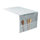 Creative Refrigerator Dust Cover High Density Waterproof Fine Workmanship Feather Printing Fridge Dust Cover for Fridge