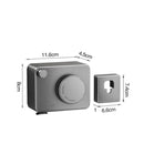 Varal retrátil de aço inoxidável Frete Grátis - Tododia Lar