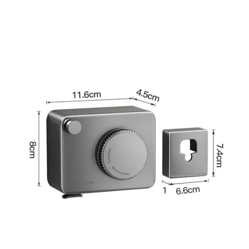 Varal retrátil de aço inoxidável Frete Grátis - Tododia Lar