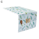 Creative Refrigerator Dust Cover High Density Waterproof Fine Workmanship Feather Printing Fridge Dust Cover for Fridge