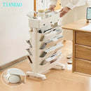 Organizador com Rodas – Estante de Livros e Prateleiras Móveis