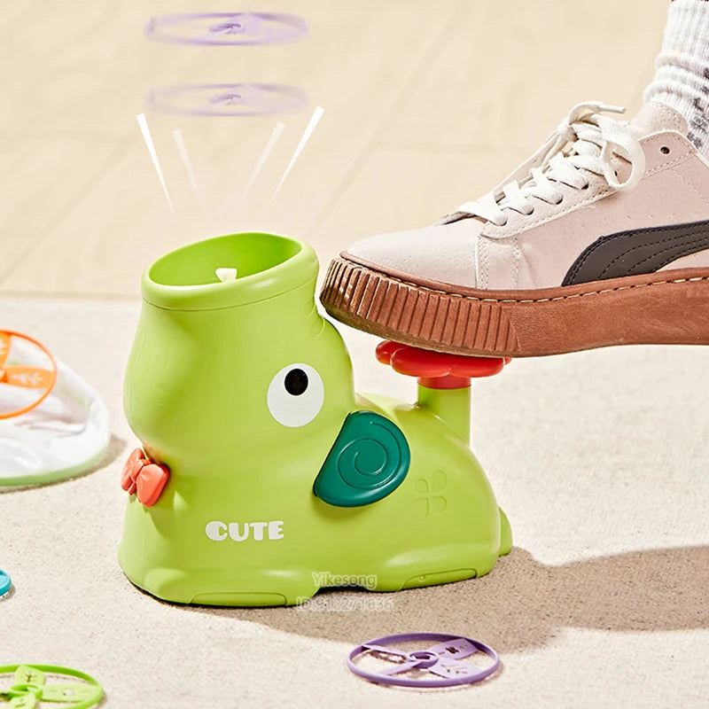 Brinquedo Elefante  lançador de discos Frete Grátis