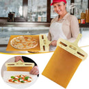 Pá de Pizza Deslizante Dobrável com Cabo de Madeira + Frete Grátis - Tododia Lar