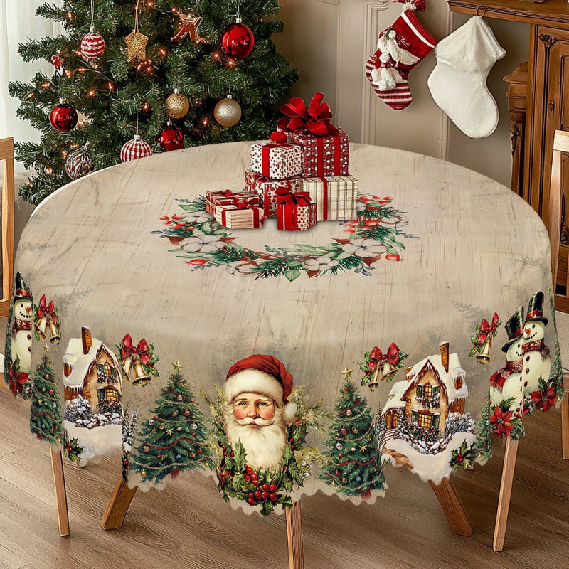 Toalha de Mesa Natalina Vintage