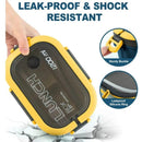 Pote lançeira selado anti vazamento duas repartições - Tododia Lar