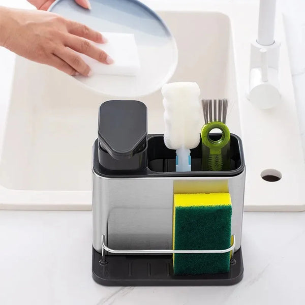 Dispenser de Sabonete Inox para Pia