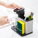 Dispenser de Sabonete Inox para Pia