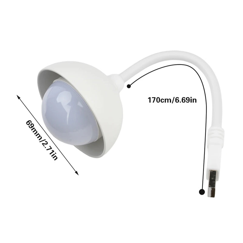 DC 5V USB Plug and Play Smart Night Light Remote Control Touch Switch LED Bedside Lamp