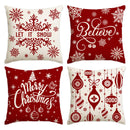 Capas de Almofada Natalina (Kit 4 peças)