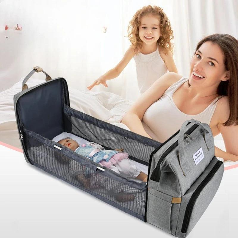 Mochila de marternidade Todo Dia Lar Funcional Frete Grátis - Tododia Lar
