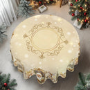 Toalha de Mesa Natalina Premium | Decoração de Natal