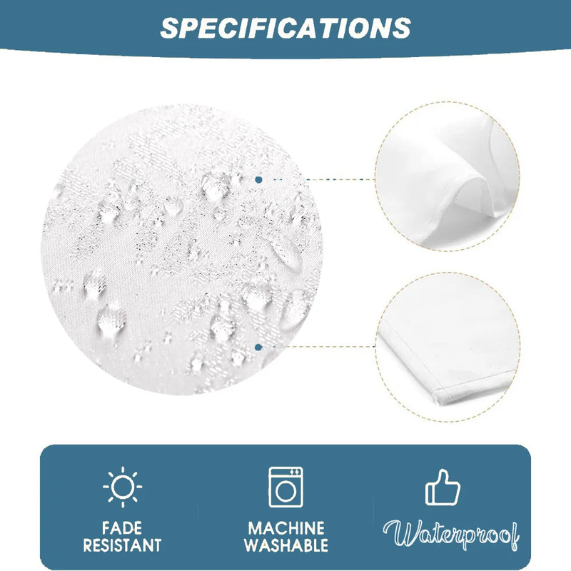 Toalha Natalina Decorativa- Entre na Magia do Natal