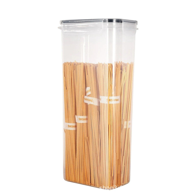 Conjunto de 7 Potes Recipientes de Alimentos para Cozinha - Tododia Lar