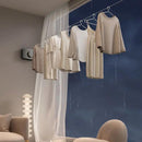 Varal retrátil de aço inoxidável Frete Grátis - Tododia Lar