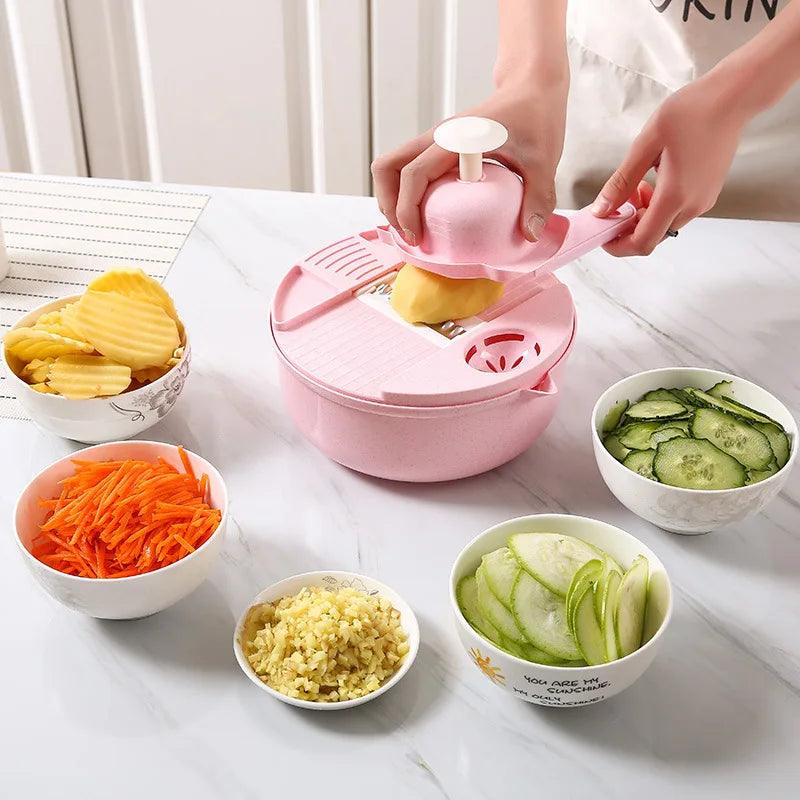 Cortador de Legumes Multifuncional Frete Grátis - Tododia Lar