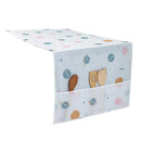 Creative Refrigerator Dust Cover High Density Waterproof Fine Workmanship Feather Printing Fridge Dust Cover for Fridge