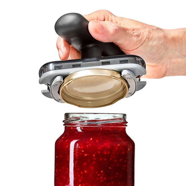 Abridor de Latas e Garrafas Inox 3 em 1