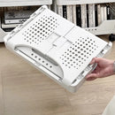 Household Bookshelf Multi-layer Wheeled Floor-standing Storage Rack Book Storage Shelf Simple Movable Student Bookcase Trolley