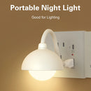DC 5V USB Plug and Play Smart Night Light Remote Control Touch Switch LED Bedside Lamp