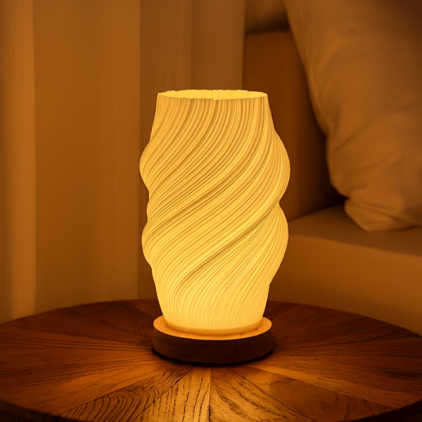 Luminária de Cabeceira com Iluminação Ajustável