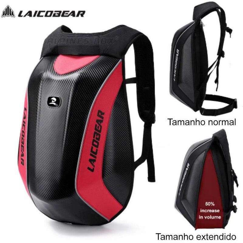 Mochila LAICOBEAR Carbono Frete Grátis - Tododia Lar