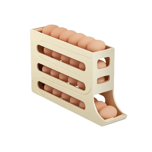 Organizador de ovos de esteira, revolucione sua cozinha + Frete Grátis! - Tododia Lar