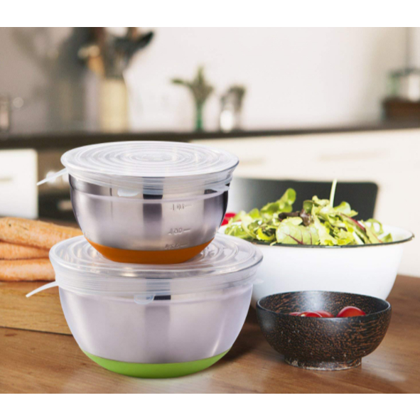 24 Pcs Tampa Silicone Elastica Reutilizável À Prova Sopa De Fugas Para Cozinha