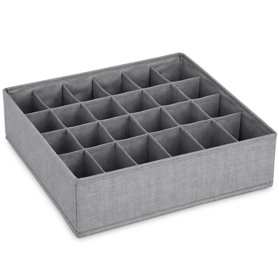 Organizador Colmeia Para Gavetas e Closet Guarda Roupas TNT Ecológico Anti-Poeira Umidade Multiuso