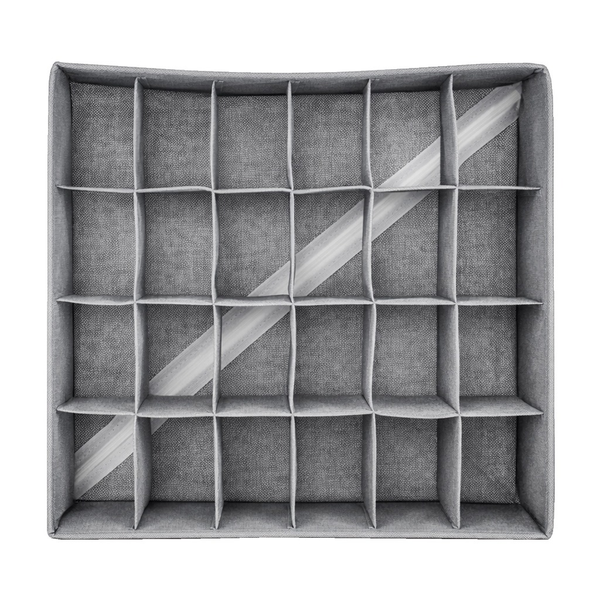 Organizador Colmeia Para Gavetas e Closet Guarda Roupas TNT Ecológico Anti-Poeira Umidade Multiuso