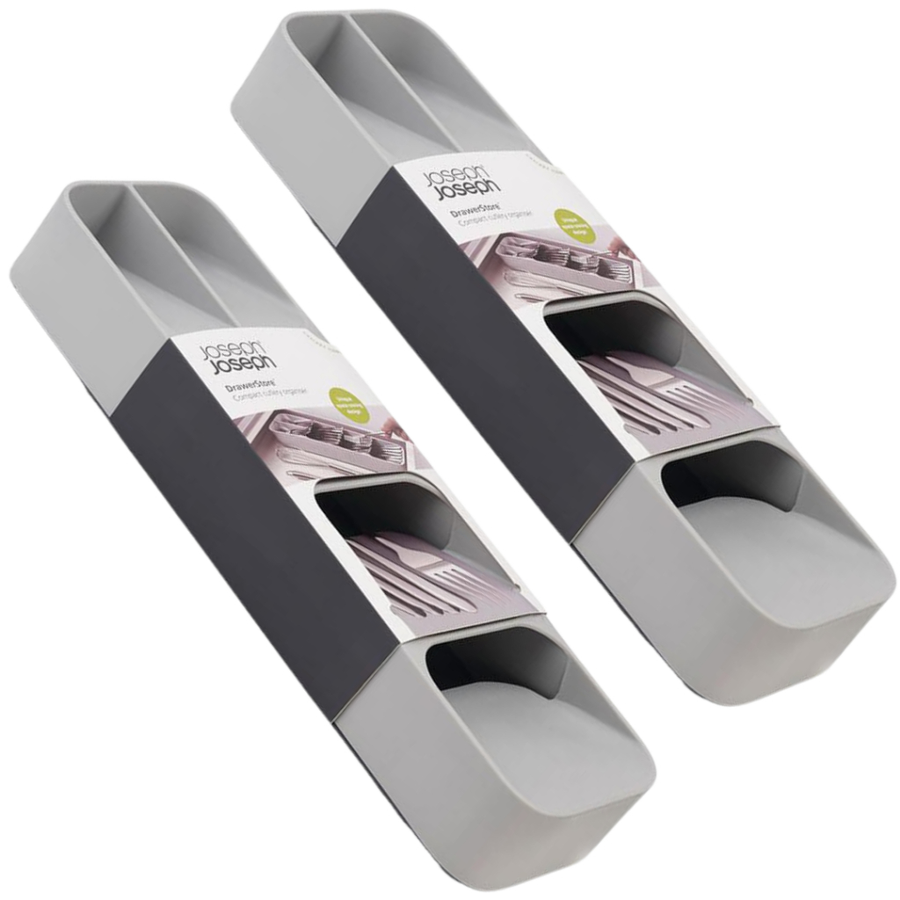 Kit Organizador de Gaveta Porta Talheres e Porta Facas para Cozinha