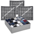 Organizador Colmeia 24 Nichos para Gavetas, Closet e Guarda-Roupas