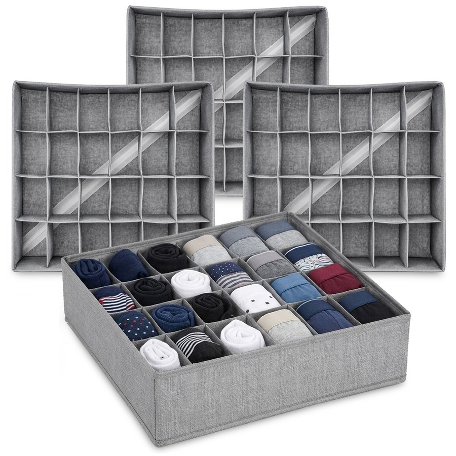 Organizador Colmeia 24 Nichos para Gavetas, Closet e Guarda-Roupas