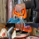 TRANSFORME VÁRIAS SACOLAS EM UMA ÚNICA PEGADA CONFORTÁVEL