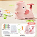 Brinquedo Elefante  lançador de discos Frete Grátis
