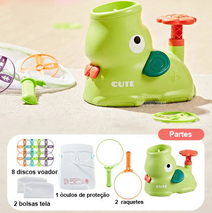 Brinquedo Elefante  lançador de discos Frete Grátis