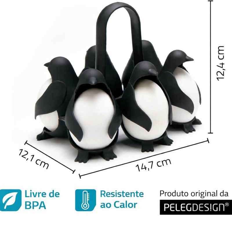 Cozinhe ovos sem quebrar e sem bagunça na panela