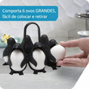 Cozinhe ovos sem quebrar e sem bagunça na panela