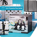 Porta-Ovos Pinguim Cozinheiro | Cozinhe Ovos sem Bagunça