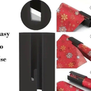 Cortador De Papel Deslizante De Embrulho Xmas Gift Wrap Packing Roll Cutter