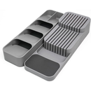 Kit Organizador de Gaveta Porta Talheres e Porta Facas para Cozinha