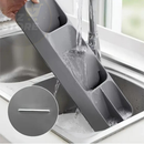 Kit Organizador de Gaveta Porta Talheres Porta Facas Cozinha Suporte Separador Colher Garfo Cepo