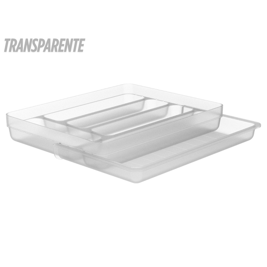 Organizador extensível para gavetas sempre organizadas