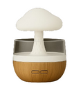 Umidificador nuvem de chuva colorida  aromatizador e luminária FRETE GRÁTIS